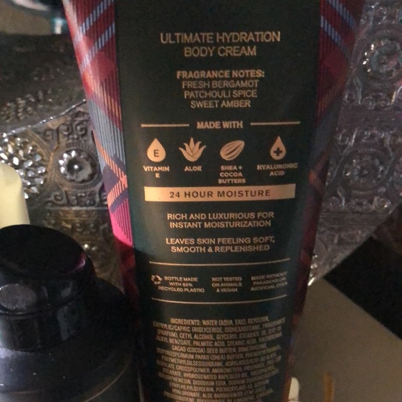 Bath and body Works men’s collection, classic flannel gift set combo - Picture 5 of 5